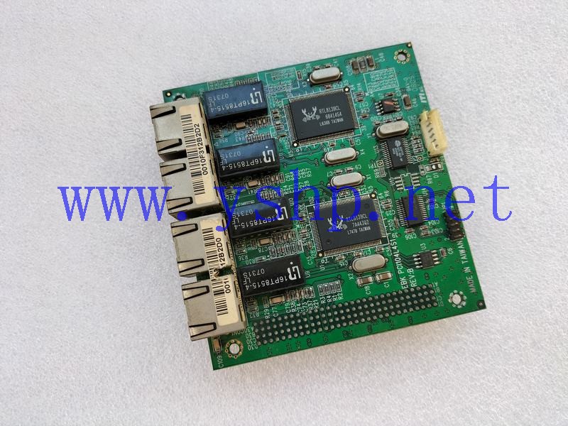 上海源深科技 four port网口 modules EBK PCI104L4S1 REV.B 高清图片