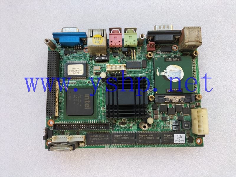 上海源深科技 Industrial motherboard EBC300 REV.B1 4BE00300B2X10 高清图片