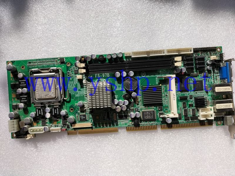 上海源深科技 Industrial motherboard COMMELL FS-97B  dual network ports  高清图片