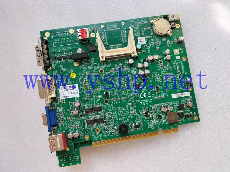 上海源深科技 ADLINKmainboard MXC-4000(G)-0050 高清图片