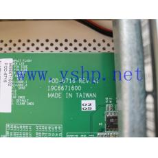 Industrial motherboard POD-6716 REV.A1 9696671602 19C6671600