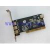 Industrial Board USB扩展卡 PCI-USBVIA6212-3