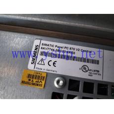 SIEMENS SIMATIC Panel PC870V2 Central 6AV7744-3BC20-0AE0