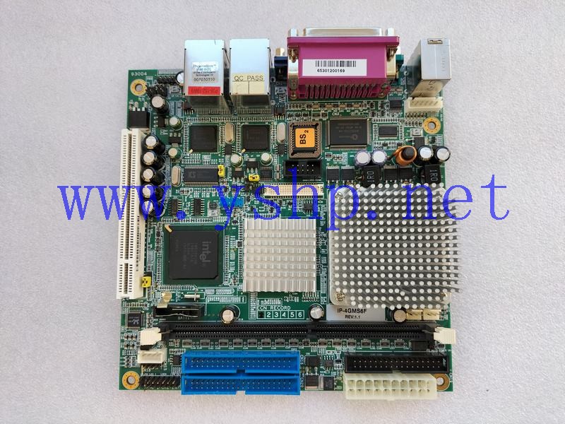 上海源深科技 Industrial motherboard IP-4GMS6F REV 1.1 93004 高清图片