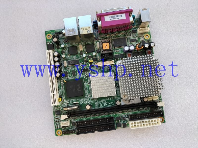 上海源深科技 Industrial motherboard IP-4GMS6H REV 3.0 94P12 高清图片