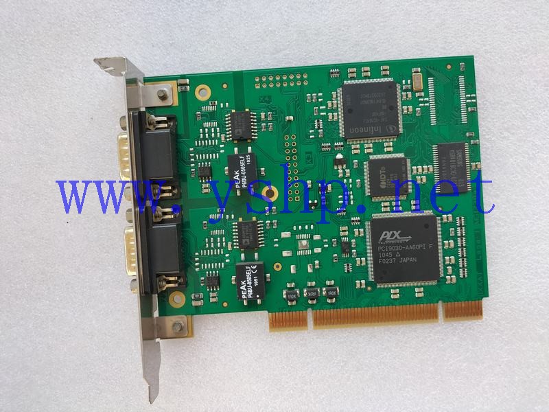 上海源深科技 Industrial Board CAN卡 IXXAT iPC-I XC16/PCI V1.2 Lage 1 MG1338a 高清图片