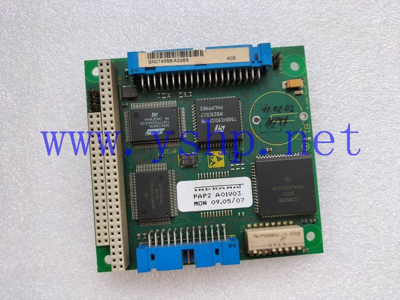 上海源深科技 Industrial Board INDRAMAT PAP2 109-1025-4A13-02 109-1025-4B13-02 高清图片