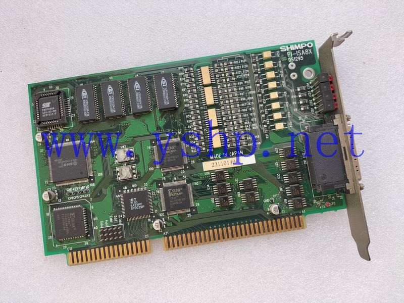 上海源深科技 Industrial Board SHIMPO PI-ISA8X DS1295 高清图片