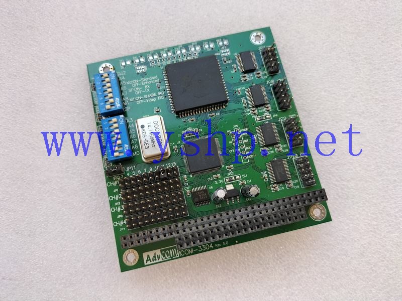 上海源深科技 PC104 board   ADVCOM ICOM-3304 REV 5.0 高清图片