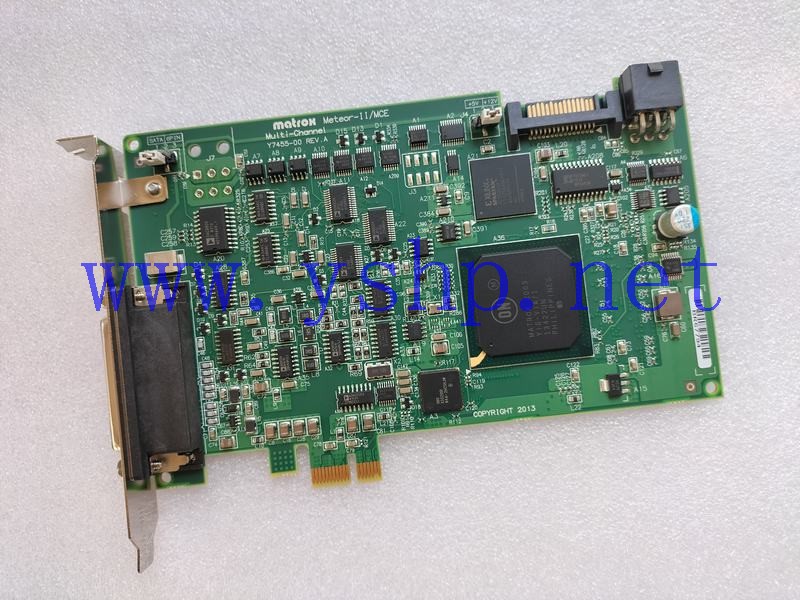 上海源深科技 Industrial Board MATROX Meteor-II/MCE Y7455-00 REV.A1 METEOR2-MC/4E* 高清图片