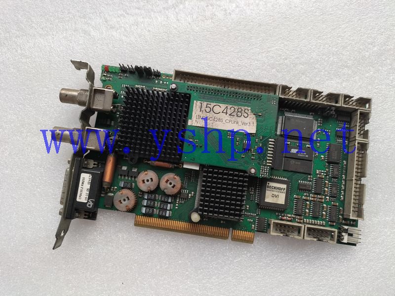 上海源深科技 Industrial Board BECKHOFF CP9035 CP9035_2 Mtx/Aan 高清图片