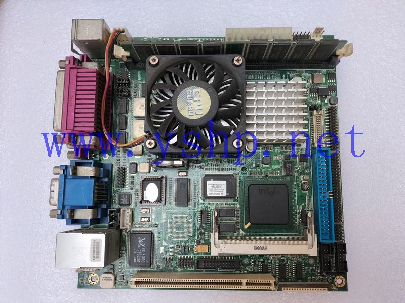 上海源深科技 Industrial motherboard EMB-852T REV A1.1 1907852T08 高清图片