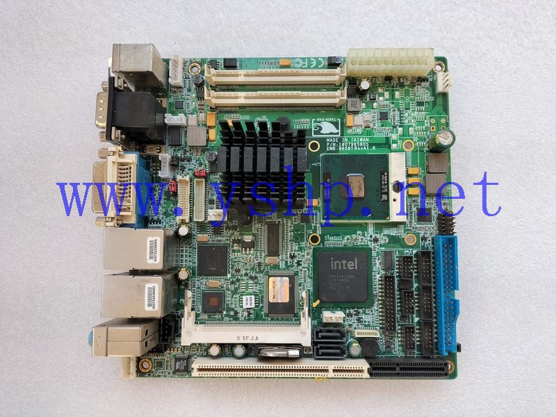 上海源深科技 Industrial motherboard EMB-9658T REV A1.0 1907965805 高清图片