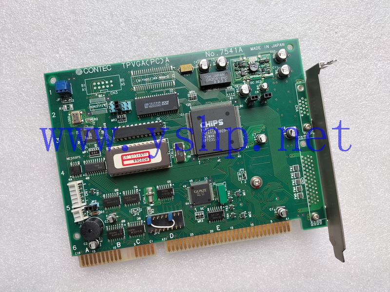 上海源深科技 Industrial Board CONTEC TPVGA(PC)A No.7541A 高清图片