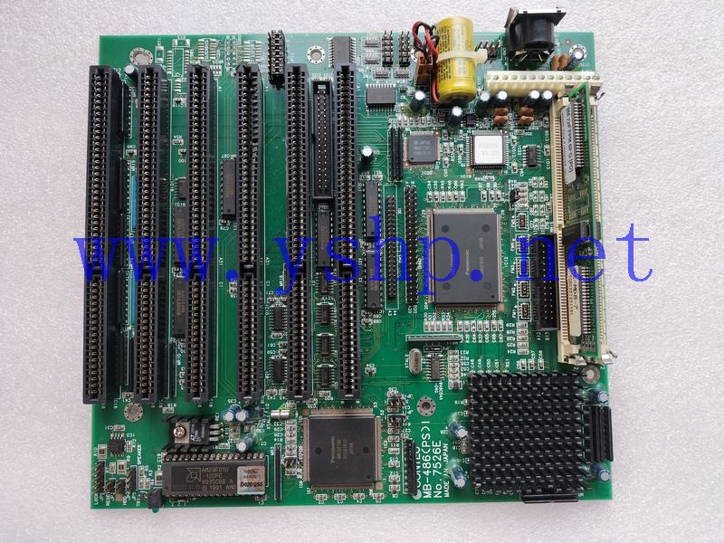 上海源深科技 Industrial motherboard CONTEC MB-486(PS)I NO.7526E 高清图片