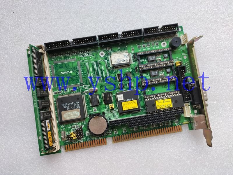 上海源深科技 Industrial motherboard PCA-6135 REV.B1 01-1 只有键盘和串口输出 高清图片