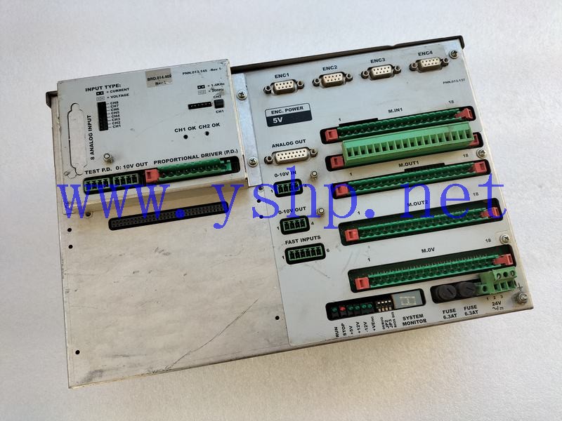 上海源深科技 Industrial Equipment  ESA GV S.R.L. RACK K2004 4A 5VLD 64 I/O+V.P KVR.0006.R1404 KVARA6 高清图片