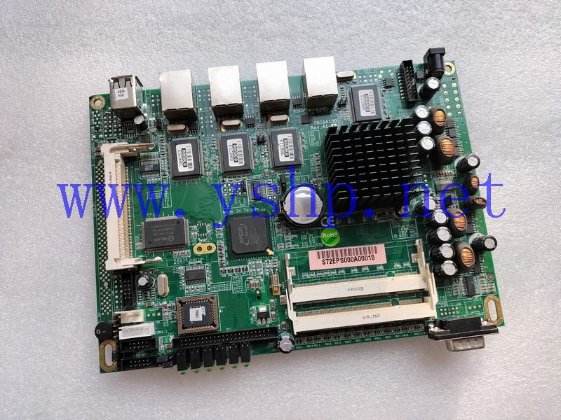 上海源深科技 Industrial motherboard SBC8A100 REV.A1-RC 高清图片