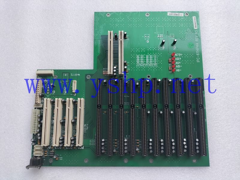 上海源深科技 Industrial backplane IPC-6114P4A REV.A5 高清图片