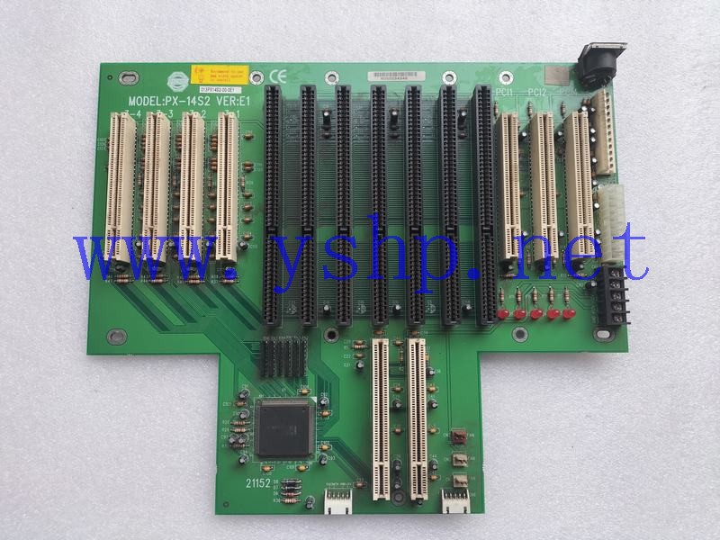 上海源深科技 Industrial backplane PX-14S2 VER E1 高清图片