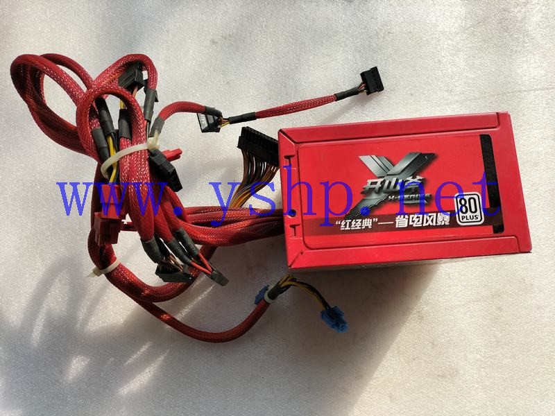 上海源深科技 磐古 Power Supply   X700-F8 500W 高清图片