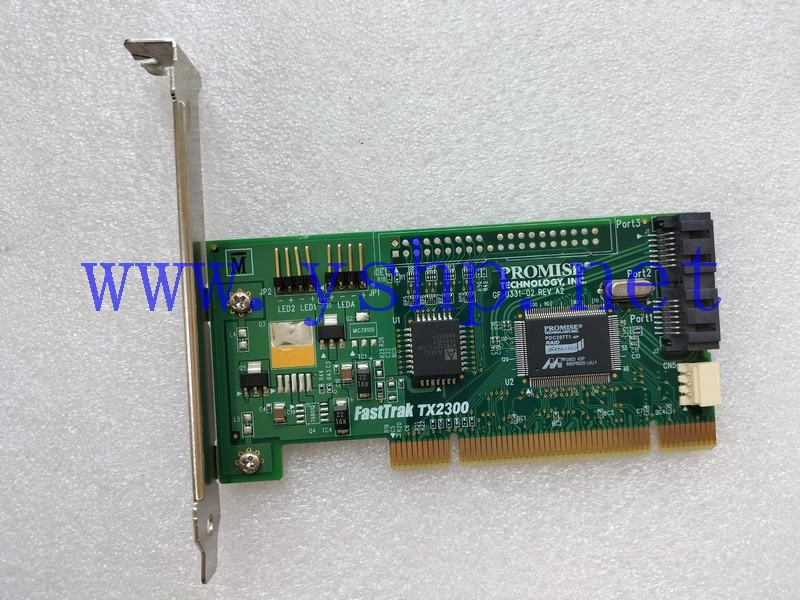 上海源深科技 SATA Hard disk card   PROMISE FastTrak TX2300 GP 0331-02 REV.A2 高清图片