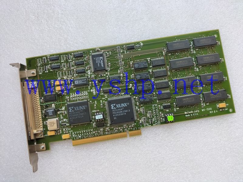 上海源深科技 Industrial Board MuTech MV-1500 REV A MV1500-2 REV.A1 高清图片