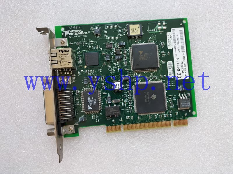 上海源深科技 Industrial Board NI PCI-8212 186400G-01 高清图片