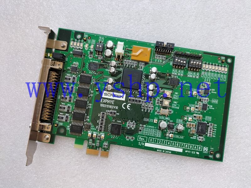 上海源深科技 Industrial Board SCREEN EXPHYE 100215182V10 100215183V10 DS-BD-EXPHYE-1 高清图片