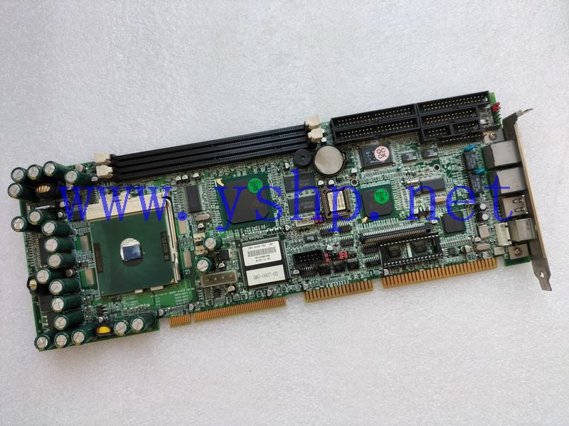 上海源深科技 Industrial motherboard  dual network ports  SBC-815E-VE2 216006780126 R1M0 高清图片