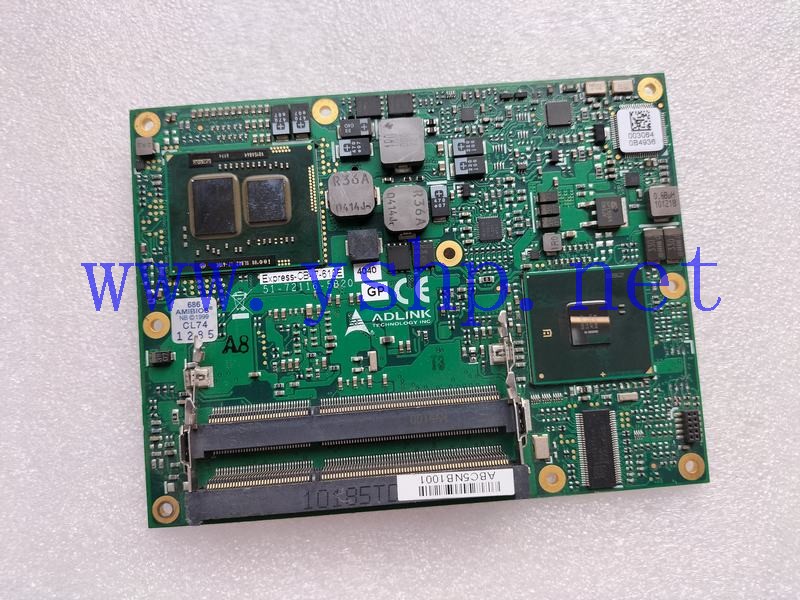 上海源深科技 Adlink mainboard Express-CB-i7-610E 51-72116-5B20 高清图片