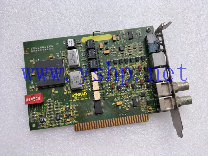 上海源深科技 Industrial Board SYNRAD 100-17629-03 ISA BUS FIBER LINK REV A 高清图片