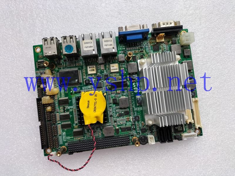 上海源深科技 Industrial motherboard ASB-L701 R1.30  dual network ports  高清图片