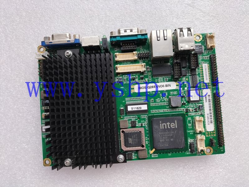 上海源深科技 Industrial motherboard ECX1201-6 160140288-1 高清图片