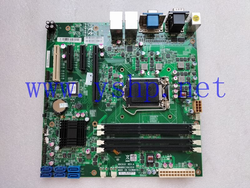 上海源深科技 Industrial motherboard NEX880-PK 20G00088001X0 RDC010 REV.A 4BQRDC10A1X10 高清图片