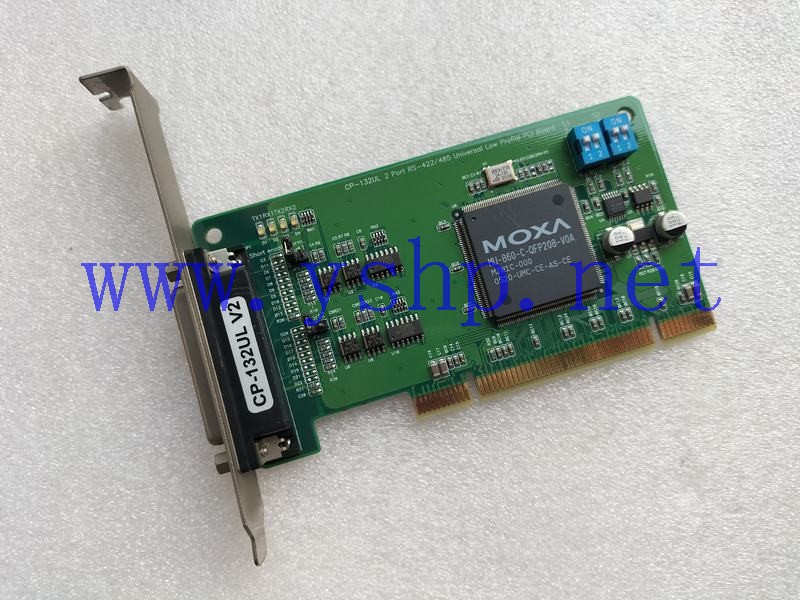 上海源深科技 Moxa Serial card  CP-132UL V2 高清图片