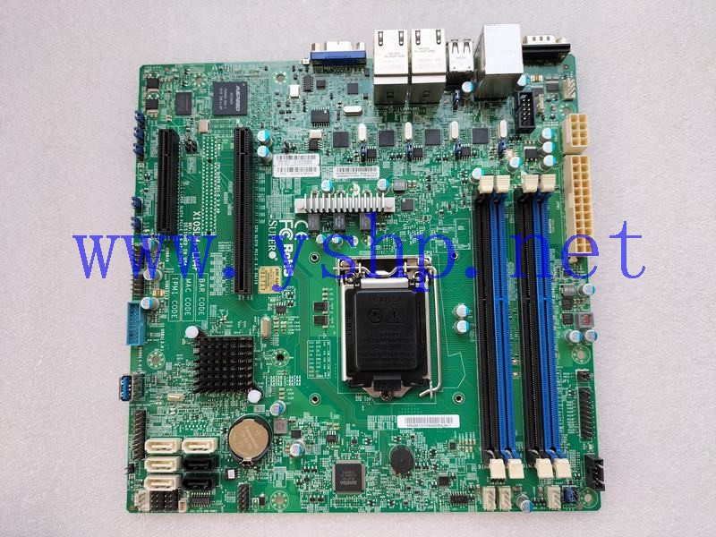 上海源深科技 SUPERmainboard X10SLM+-LN4F REV 1.02 高清图片