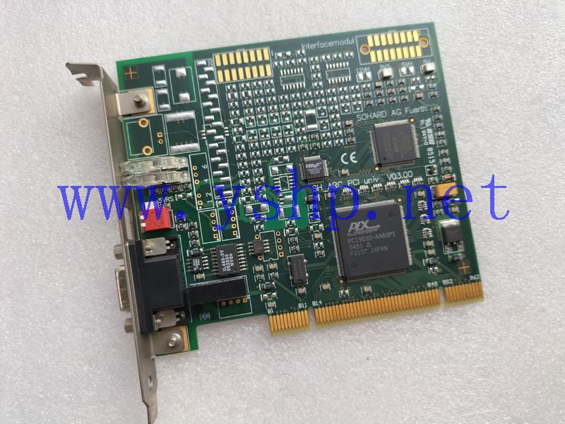 上海源深科技 Industrial Board SOHARD AG Fuerth SH_ARC_PCI_univ V0.300 SH-ARC PCIu R 高清图片