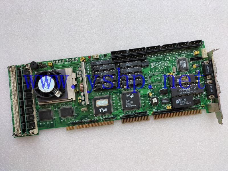 上海源深科技 Industrial motherboard PCA-6157 PENTIUM P54 CPU CARD REV.A2 高清图片