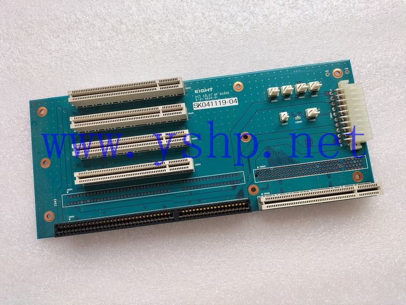 上海源深科技 Industrial backplane EIGHT PCI 5SLOT BP BOARD E-01-0645-01 高清图片