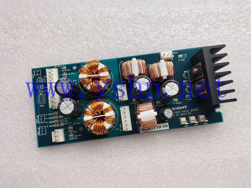 上海源深科技 Industrial Power supply EIGHT XP805 PSFIL BOARD E-01-0640-02 高清图片