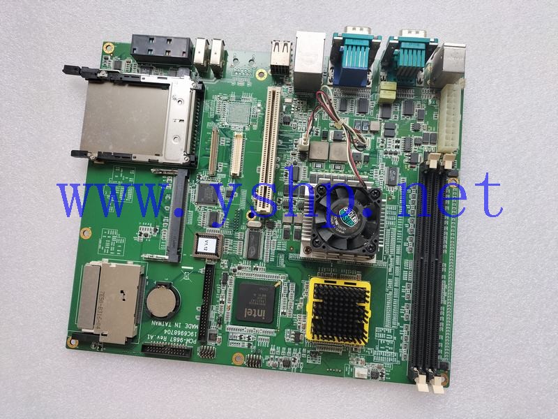 上海源深科技 Industrial motherboard PCM-9687 Rev.A1 19C6968704 9698968704E 高清图片