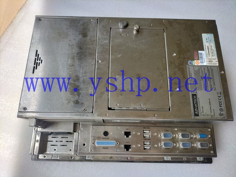 上海源深科技 Advantech Industrial computer  IPPC-9150 PCM-9562N N450 1G 500G 高清图片