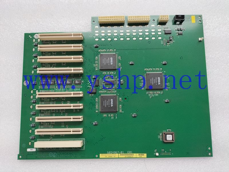 上海源深科技 Industrial backplane HP 5024967-01 E01 54-24968-01 高清图片