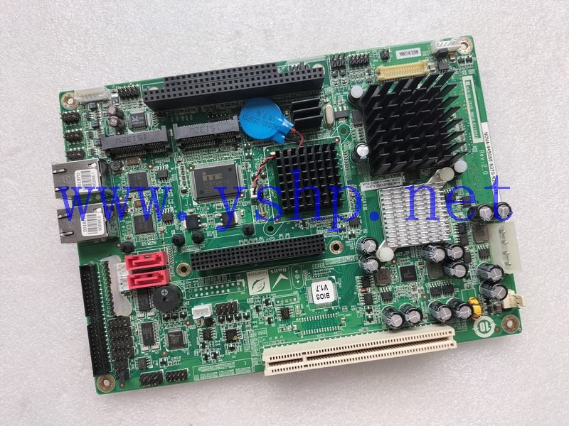 上海源深科技 Industrial motherboard IEI NOVA-945GSE-N270-R20-ATK REV 2.0 高清图片