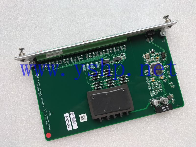 上海源深科技 Industrial Board Franklin Fueling 229015101 REV.3 2-WIRE SENSOR MODULE 229015901 高清图片