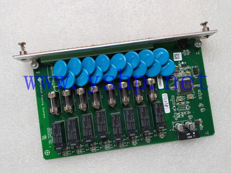 上海源深科技 Industrial Board Franklin Fueling RELAY 229010101 REV.3 MODULE 229010901 高清图片