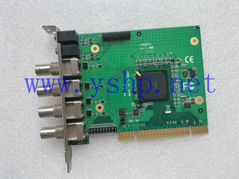 上海源深科技  Industrial 视频 Capture Card  DVP-7635E Advantech 4-ch H.264 PCI Video Capture Card 高清图片