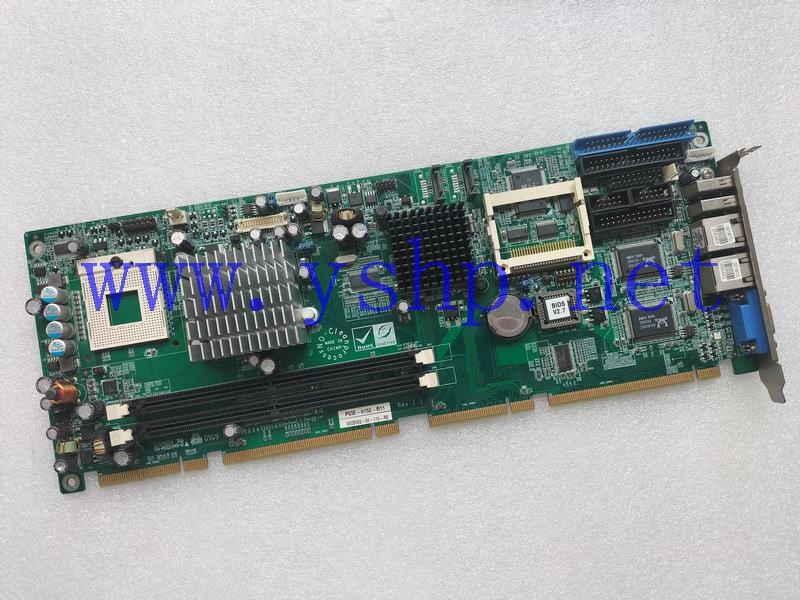 上海源深科技 Industrial motherboard PCIE-9152-R11 REV 1.1 高清图片