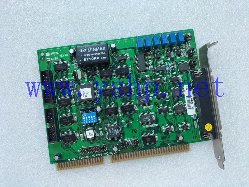 上海源深科技 Industrial Equipment  Industrial Board Multi-Funtion DAS Card 8112HG REV.C1 高清图片